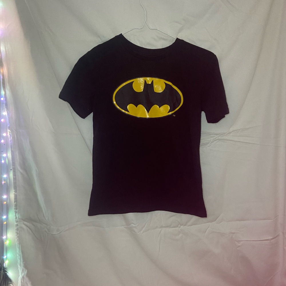 ☾.݁ᛪ༙ Size M/7-8 Batman Logo Tee for Kids
